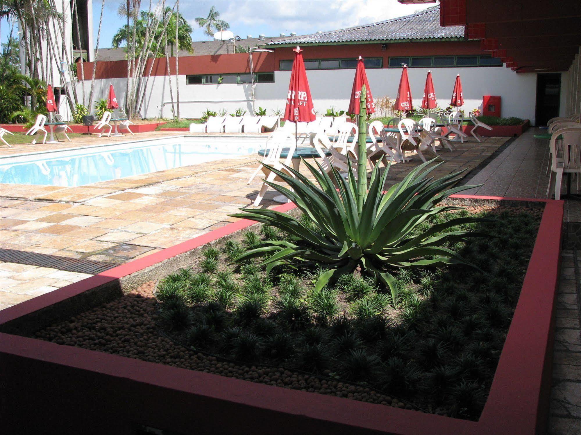 Hotel Vila Rica Belem Экстерьер фото